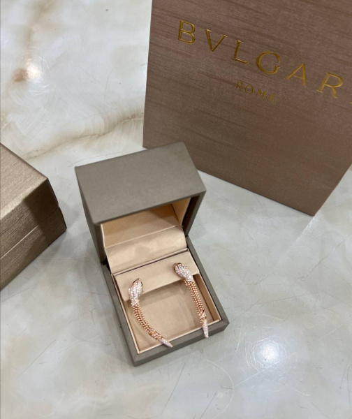 СЕРЬГИ BVLGARI 74373 фото анонса