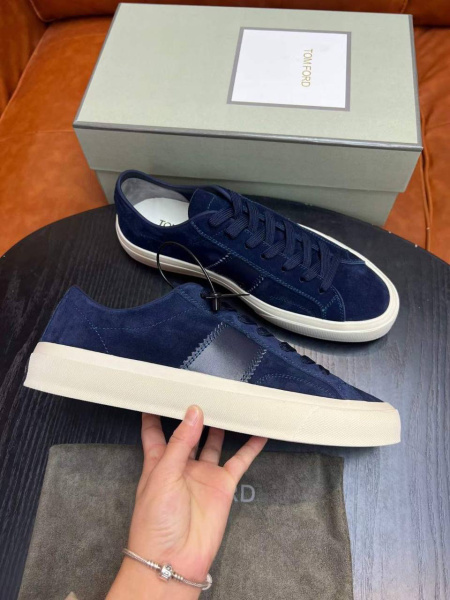 МУЖСКИЕ КЕДЫ TOM FORD  66921 фото анонса