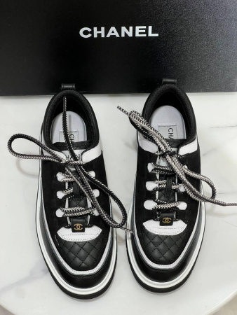 КРОССОВКИ CHANEL  75155 детальное фото товара