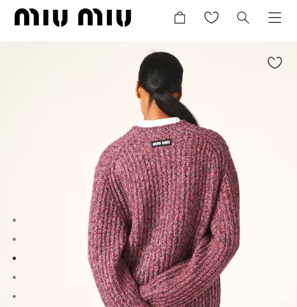 СВИТЕР MIU MIU  62991 фото анонса