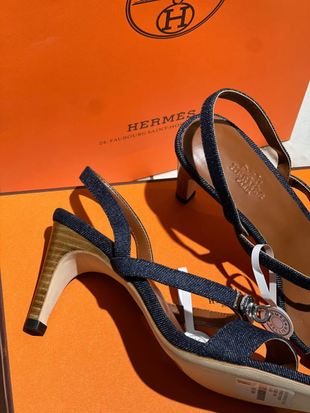 БОСОНОЖКИ HERMES  68629 фото анонса