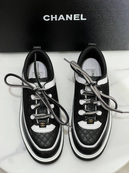 КРОССОВКИ CHANEL  75155 фото анонса