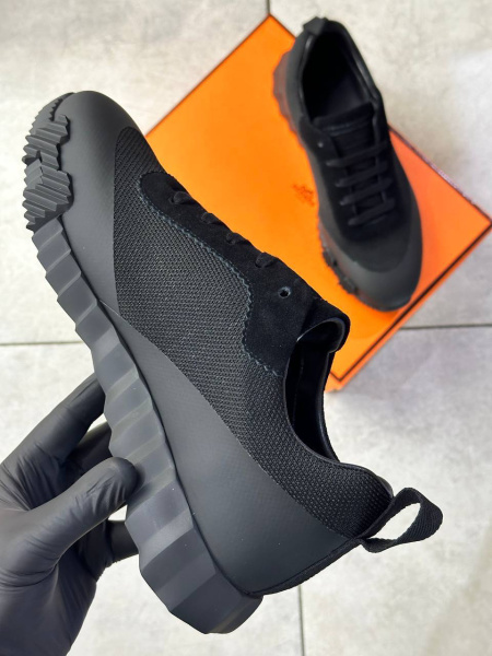 МУЖСКИЕ КРОССОВКИ HERMES  72066 фото анонса