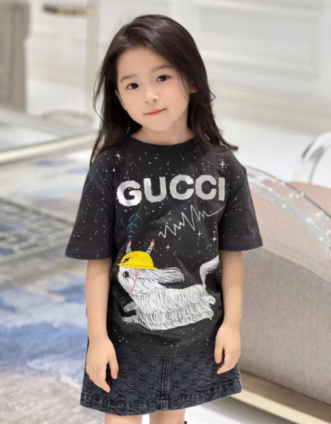 ДЕТСКАЯ ФУТБОЛКА GUCCI 