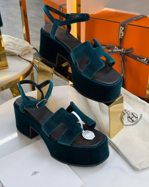 БОСОНОЖКИ HERMES  76516 фото анонса