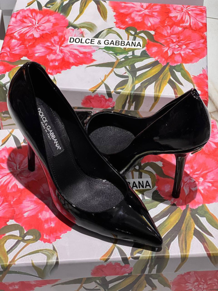 ТУФЛИ DOLCE&GABBANA  65262 фото анонса