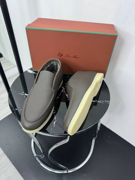 МУЖСКИЕ ЛОФЕРЫ LORO PIANA  80664 фото анонса