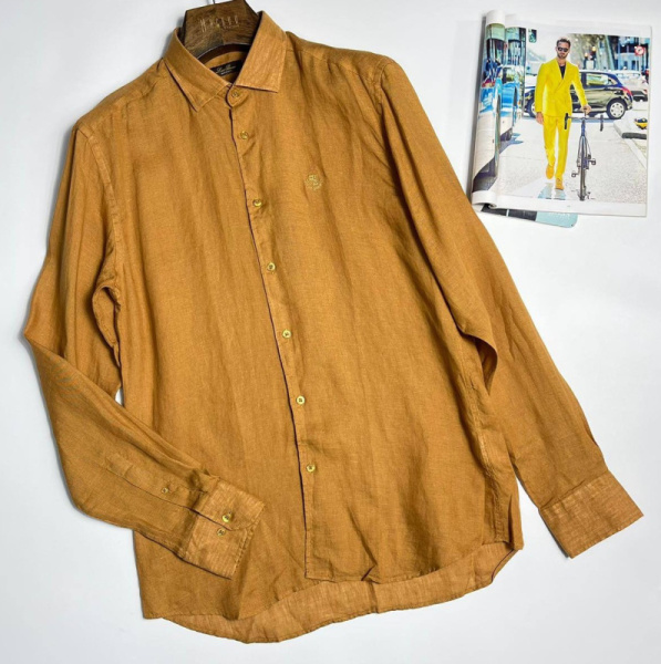 МУЖСКАЯ РУБАШКА LORO PIANA 