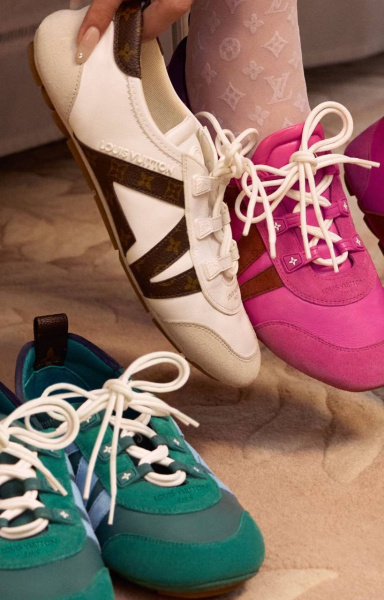 КРОССОВКИ LOUIS VUITTON  78448 фото анонса