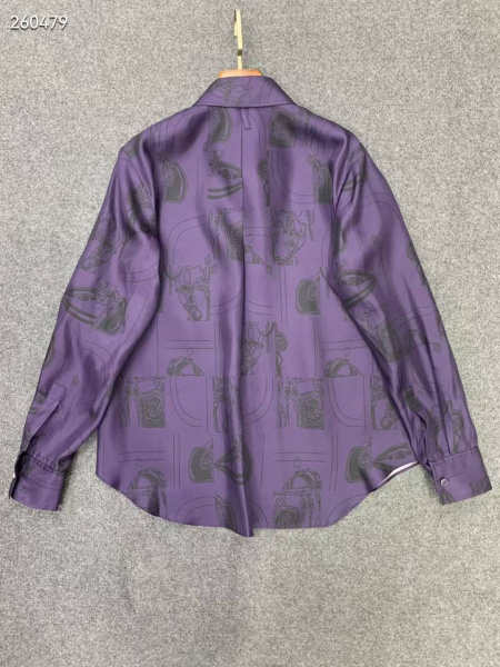 РУБАШКА HERMES  73486 фото анонса