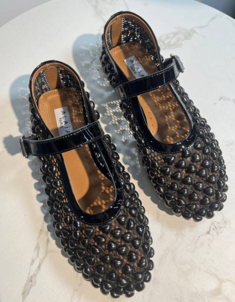 БАЛЕТКИ ALAIA 