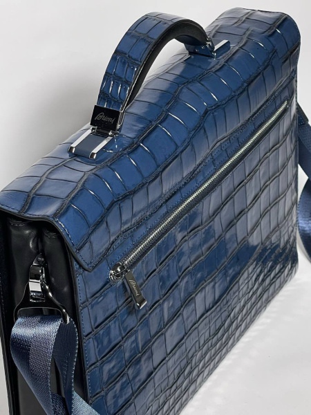МУЖСКОЙ ПОРТФЕЛЬ BRIONI  67365 фото анонса