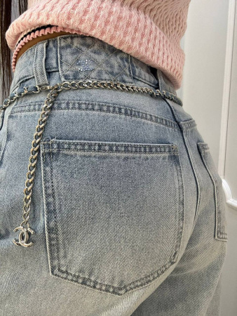 ДЖИНСЫ CHANEL  77695 детальное фото товара