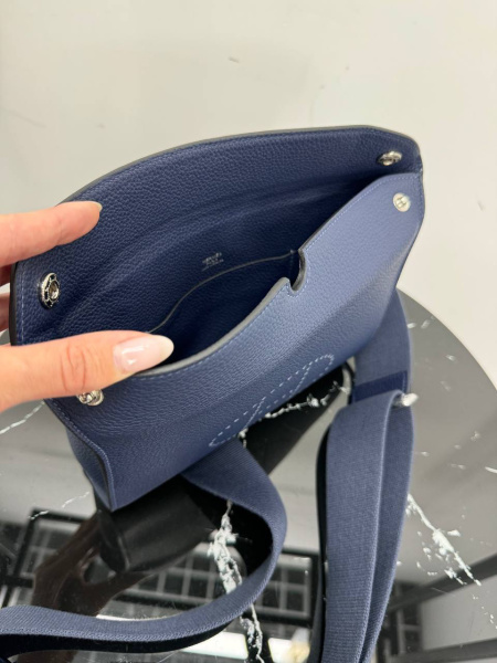 МУЖСКАЯ СУМКА МЕССЕНДЖЕР HERMES  78617 фото анонса