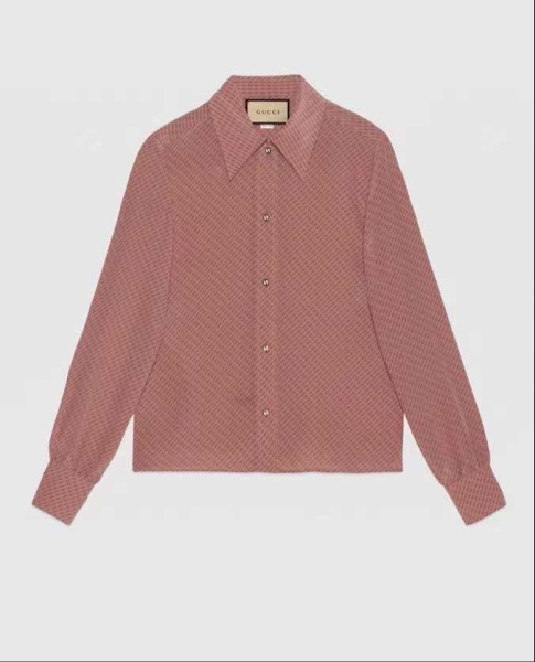 РУБАШКА GUCCI  67336 фото анонса