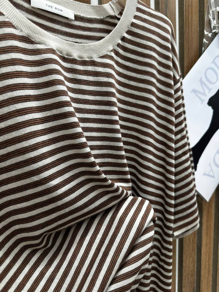 ФУТБОЛКА THE ROW  77874 фото анонса