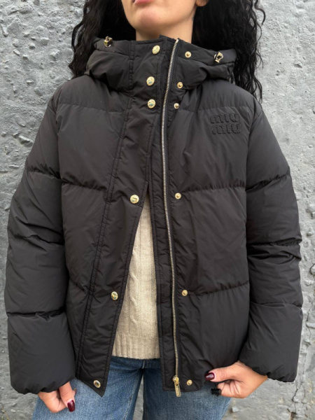 ПУХОВИК MIU MIU 