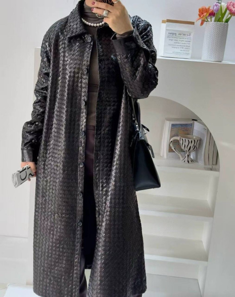 ПАЛЬТО BOTTEGA VENETA  79538 фото анонса