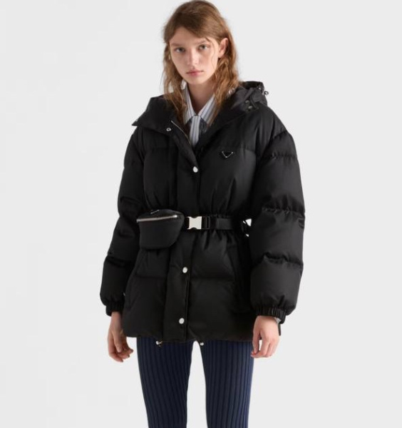 ПУХОВИК PRADA 