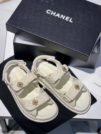 САНДАЛИИ CHANEL  58150 детальное фото товара
