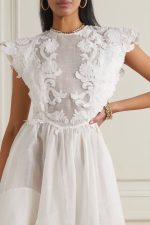 ПЛАТЬЕ ZIMMERMANN  60701 детальное фото товара