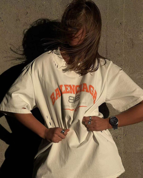 ФУТБОЛКА BALENCIAGA  67471 фото анонса