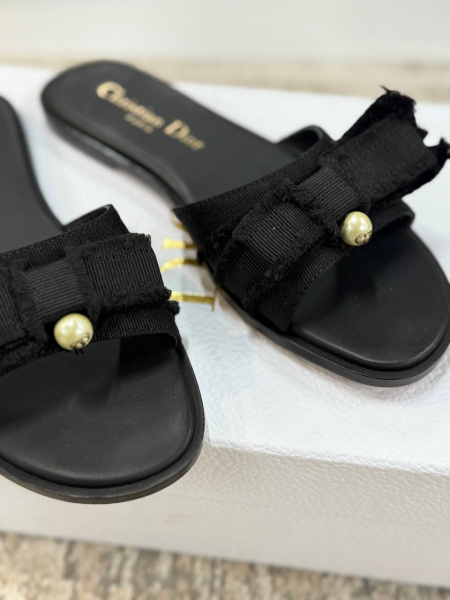 ШЛЕПКИ DIOR  76095 фото анонса