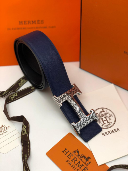 МУЖСКОЙ РЕМЕНЬ HERMES 11039 фото анонса