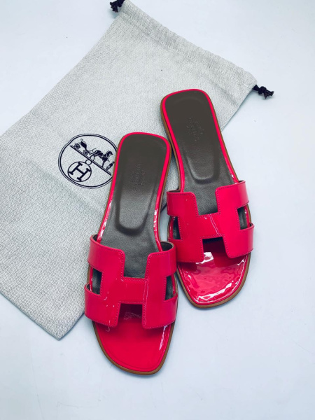 ШЛЕПКИ HERMES 08484 фото анонса