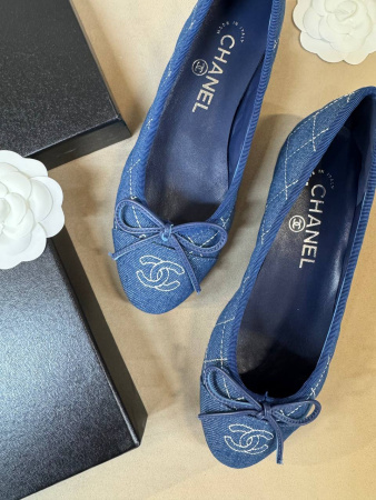 БАЛЕТКИ CHANEL  86044 детальное фото товара