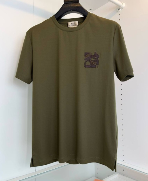 МУЖСКАЯ ФУТБОЛКА HERMES 