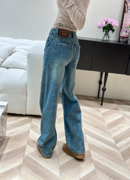 БРЮКИ MIU MIU  64538 фото анонса