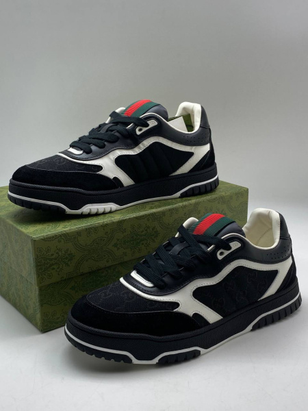 МУЖСКИЕ КРОССОВКИ GUCCI  70155 фото анонса