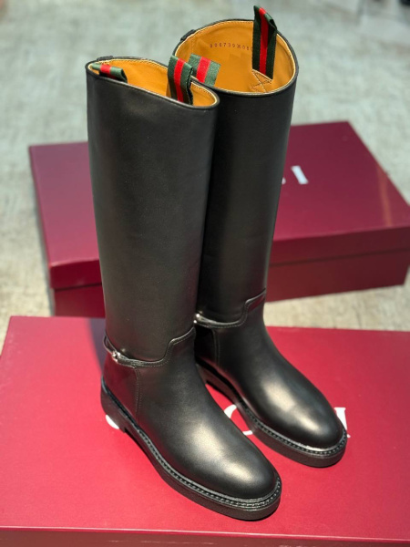 САПОГИ GUCCI  81204 фото анонса