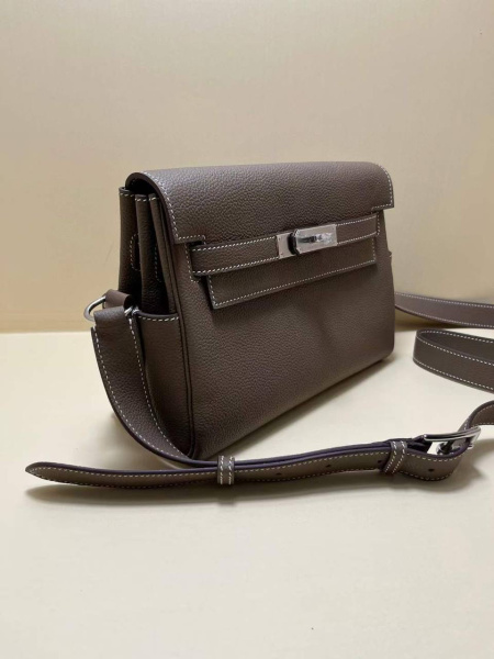 МУЖСКАЯ СУМКА МЕССЕНДЖЕР HERMES  66303 фото анонса