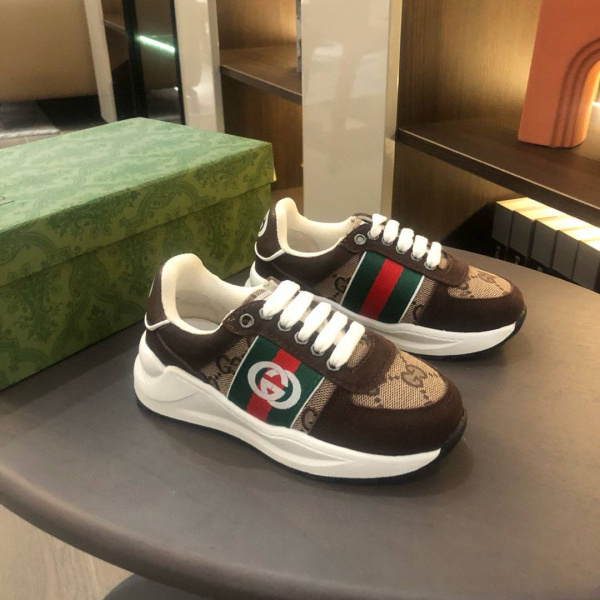 ДЕТСКИЕ КРОССОВКИ GUCCI  74881 фото анонса