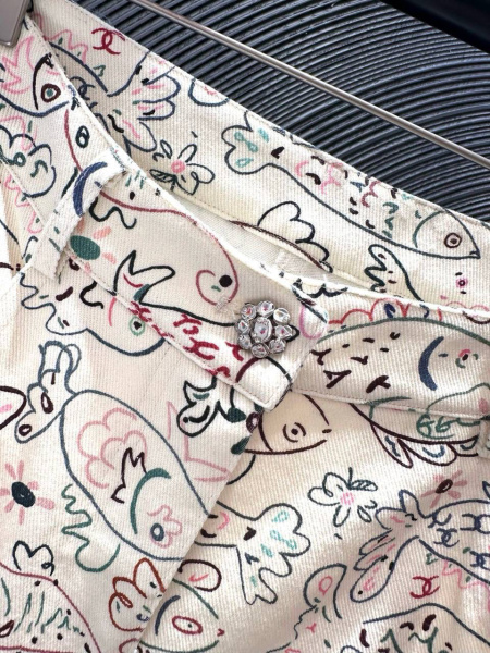 ДЖИНСЫ CHANEL  76646 фото анонса