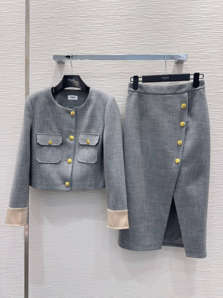 КОСТЮМ CELINE  82560 фото анонса