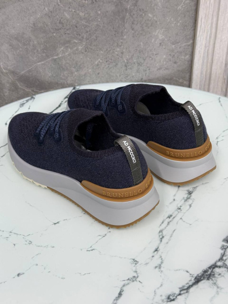 МУЖСКИЕ КРОССОВКИ BRUNELLO CUCINELLI  67092 фото анонса