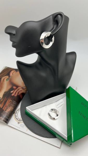 СЕРЬГИ BOTTEGA VENETA 74287 фото анонса