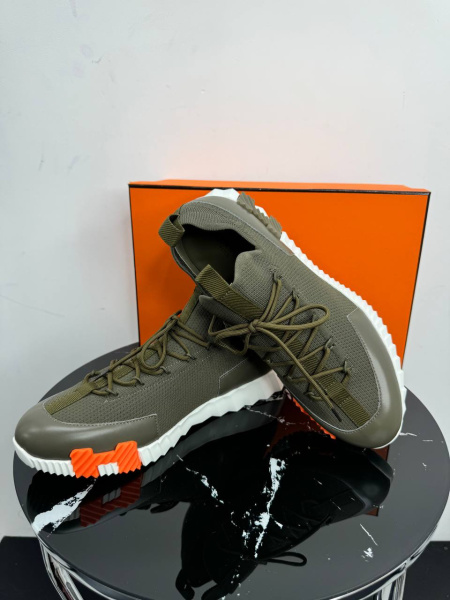 МУЖСКИЕ КРОССОВКИ HERMES  78910 фото анонса