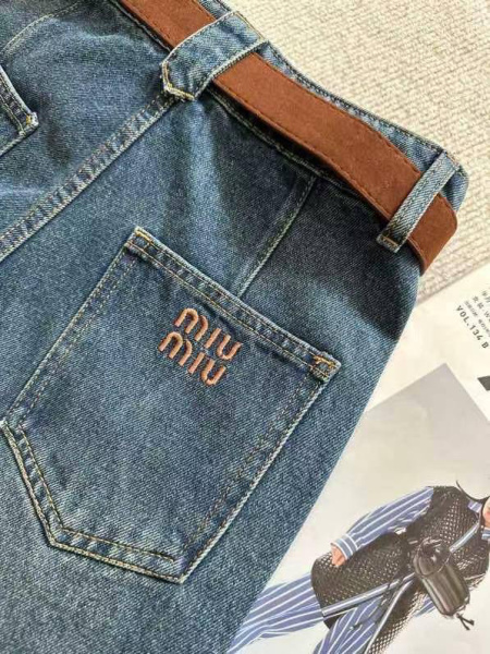 ДЖИНСЫ MIU MIU  75138 фото анонса