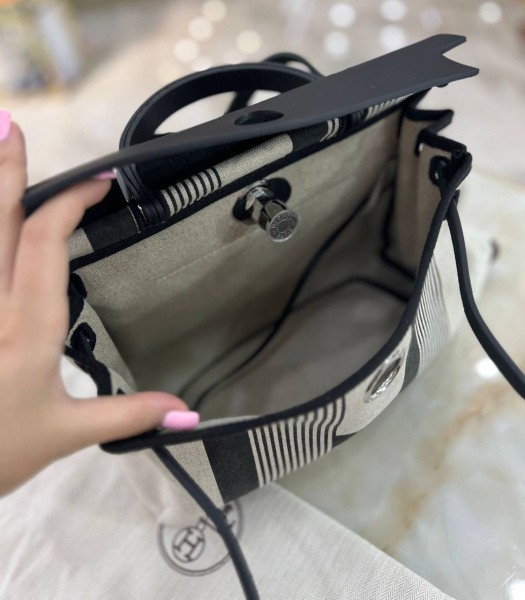 СУМКА HERMES HERBAG ZIP 61473 фото анонса