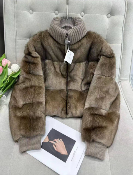 БОМБЕР BRUNELLO CUCINELLI  80373 фото анонса