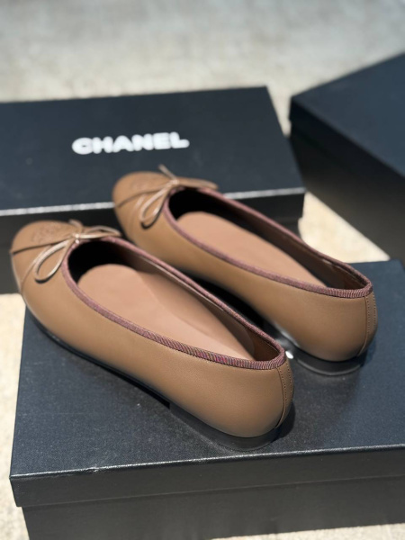 БАЛЕТКИ CHANEL  77627 фото анонса