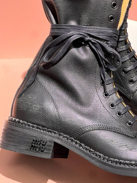 БОТИНКИ MIU MIU  70624 фото анонса