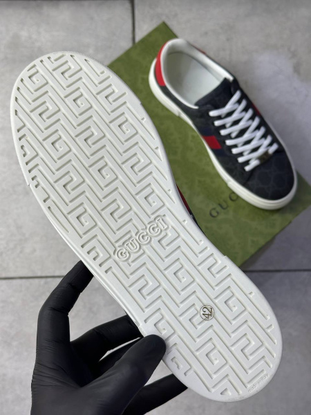 МУЖСКИЕ КЕДЫ GUCCI  75058 фото анонса