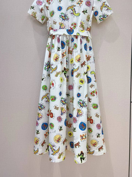 ПЛАТЬЕ CHRISTIAN DIOR  67703 фото анонса