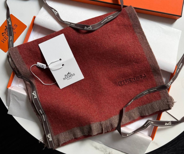 МУЖСКОЙ ШАРФ HERMES 