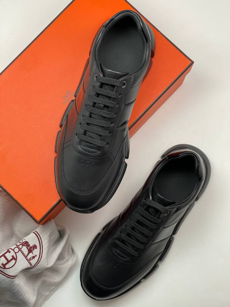 МУЖСКИЕ КРОССОВКИ HERMES  72762 фото анонса
